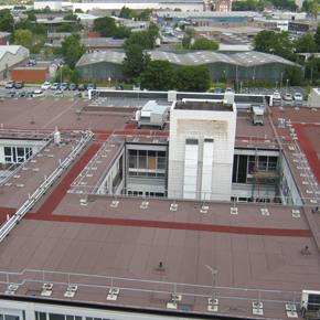IKO's roofing solution at Wythenshawe Hospital