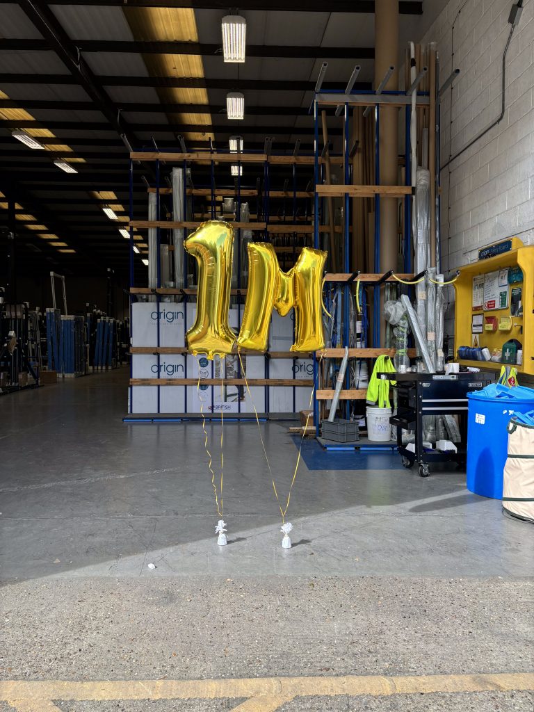 Leading manufacturer Origin celebrates major milestone