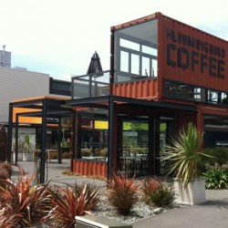 Modular construction – Coffee shop