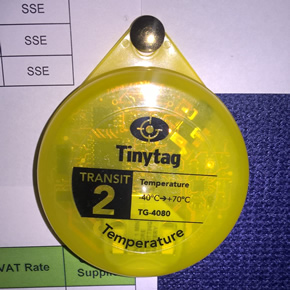 Monitoring energy efficiency with Tinytag Transit 2