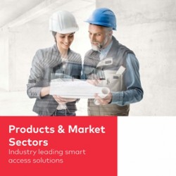 dormakaba Products and Market Sectors brochure