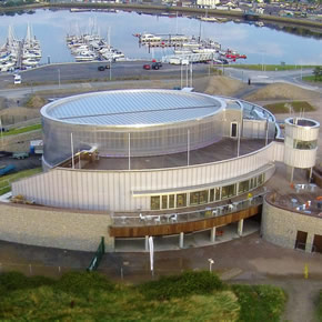 Liquid applied waterproofing systems for the Welsh National Sailing Academy and Events Centre