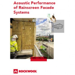 Addressing the acoustic performance of rainscreen cladding