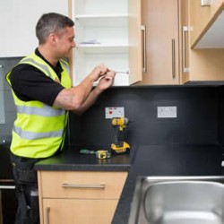 Novus Property Solutions' team carries out essential maintenance works