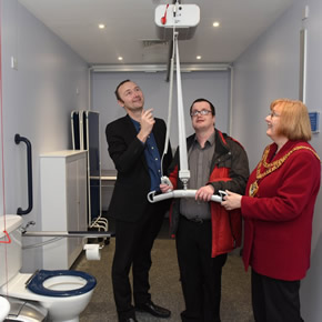 Changing Places assisted accessible toilet