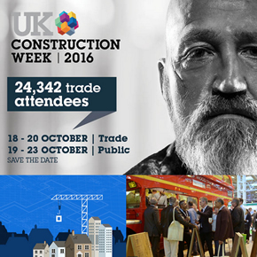 UK Construction Week returns to Birmingham