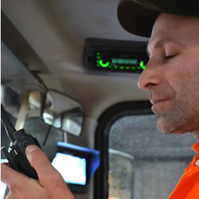 Two-way radios in construction