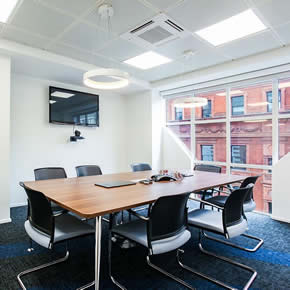Clearwater International office fit out by Saracen