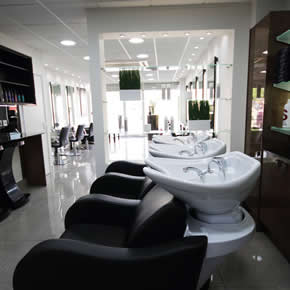 Saracen Small Works completes Forresters’ hairdressing salon