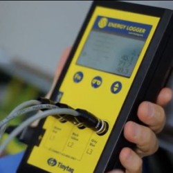 Measuring power factor with TinyTag Energy Loggers