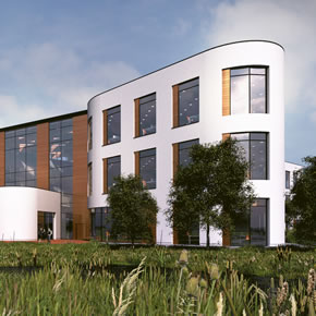 SFS solution for Moneypenny HQ