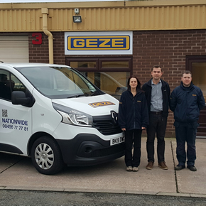 GEZE opens new service office