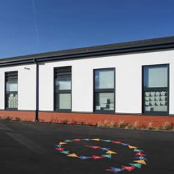 PURe windows specified for Carlyle Infant School installation