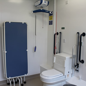 Accessible toilets for NHS