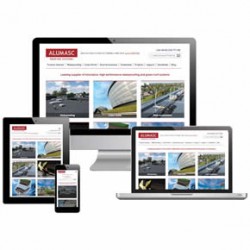 Alumasc Roofing Systems' new website for mobile devices