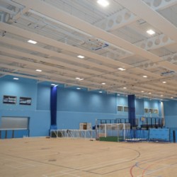 Merriott has supplied its heating and cooling systems to High Wycombe Leisure Centre
