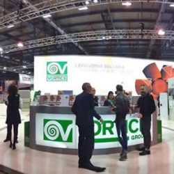 Vortice at energy efficient-themed Mostra Convegno