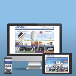 Airflow's new responsive ventilation website