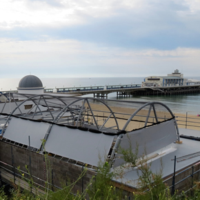 IKO Polymeric roofing for Bournemouth Oceanarium