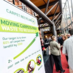 Carpet Recycling UK awards