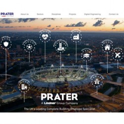 Prater's new website