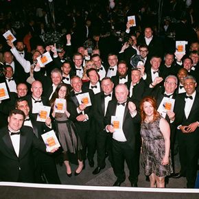 The West Midlands Celebrating Construction Awards winners
