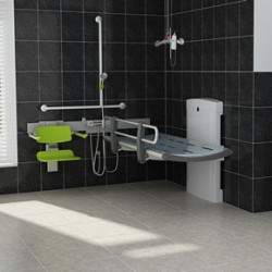 Accessible bathroom design