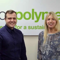 Axion Polymers' Laura Smith and Steve Bell