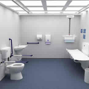 Space to Change toilet