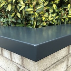 Parapet Wall Coping System