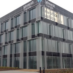 Solar control glazing at Winnersh Triangle offices