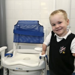 Clos-o-Mat toileting facilities for school children