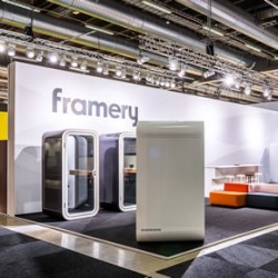 Framery at Smart Buildings 2016