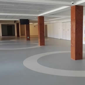 CONIFLOOR industrial resin flooring