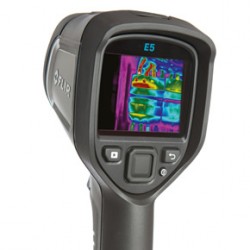 FLIR E5 thermal imaging camera