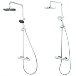 New cool-to-touch bar showers from Methven