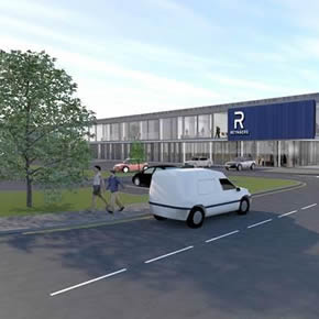 Reynaers' new headquarters