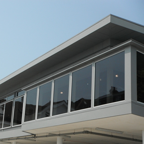 Skyline Fascia and Soffit system