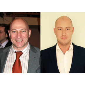 Ian Thorpe (L) and Griff Jones (R), Vortice Area Sales Trade Managers