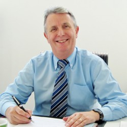GGF Chief Executive, Nigel Rees
