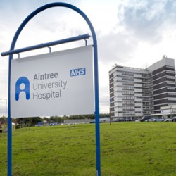 Aperio escutcheons specifed for Aintree University Hospital