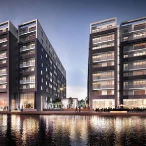 PURe specified for New Union Street development