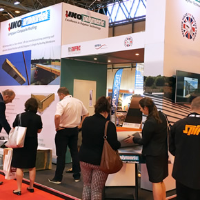 IKO Polymeric offsite roofing solutions at the Build Show