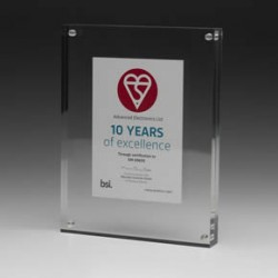 Fire systems supplier awarded for 10 years of excellence