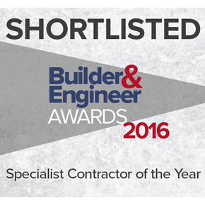 Stannah shortlisted for Specialist Contractor of the Year award