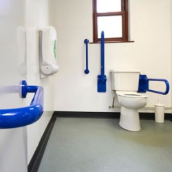 Specialist Bathroom Products at BMI The Somerfield Hospital