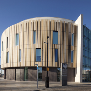 The Word, featuring the Kingspan TEK Cladding Panel