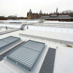 Kirkgate Market with Sarnafil Plus roofing solution