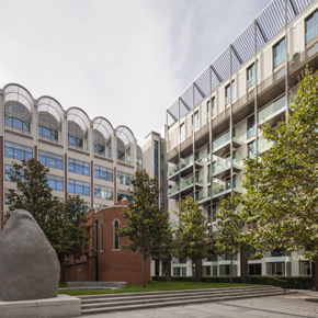Kingspan Kooltherm utilised at Fitzroy Place
