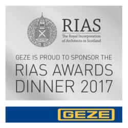 RIAS Awards Dinner, celebrating Scottish architecture
